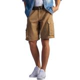 Men's Big & Tall Lee Wyoming Cargo Short by Lee in Bourban (Size 52)