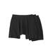 Men's Big & Tall Cotton Cycle Briefs 3-Pack by KingSize in Black (Size 8XL) Underwear