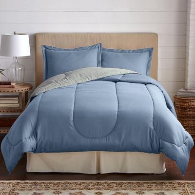 BH Studio Comforter by BH Studio in Blue Smoke Dark Gray (Size KING)