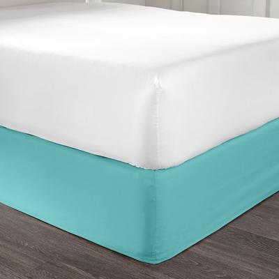 BH Studio Bedskirt by BH Studio in Turquoise (Size...