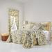 Florence Oversized Bedspread by BrylaneHome in Floral Multi (Size TWIN)