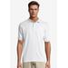 Men's Big & Tall Hanes® Cotton-Blend EcoSmart® Jersey Polo by Hanes in White (Size S)