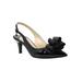 Wide Width Women's Gabino Pumps by J. Renee® in Black Black (Size 10 1/2 W)