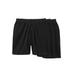 Men's Big & Tall Cotton Boxers 3-Pack by KingSize in Black (Size 5XL)