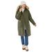 Plus Size Women's The Arctic Parka™ in Knee Length by Woman Within in Dark Olive Green (Size 30/32) Coat