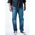 Men's Big & Tall Levi's® 502™ Regular Taper Jeans by Levi's in Rosefinch (Size 60 32)