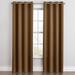 Wide Width BH Studio Room-Darkening Grommet Panel by BH Studio in Caramel (Size 54" W 84" L) Window Curtain