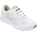 Wide Width Women's CV Sport Julie Sneaker by Comfortview in White (Size 8 1/2 W)