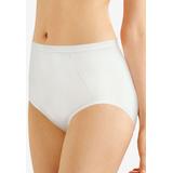 Plus Size Women's Seamless Brief With Tummy Panel Ultra Control 2-Pack by Bali in White (Size L)