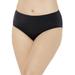 Plus Size Women's Mid-Rise Full Coverage Swim Brief by Swimsuits For All in Black (Size 22)