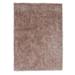 Confetti Shag Rug by Linon Home Décor in Champagne (Size 5'W X 7'L)