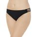 Plus Size Women's Triple String Swim Brief by Swimsuits For All in Black (Size 18)