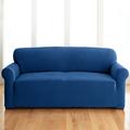 BH Studio Brighton Stretch Sofa Slipcover by BH Studio in Navy