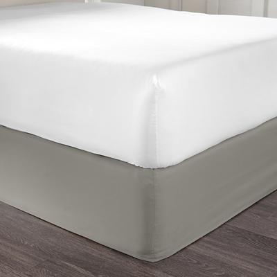 BH Studio Bedskirt by BH Studio in Dark Gray (Size KING)