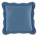 Florence 16" Square Pillow by BrylaneHome in Smoky Blue