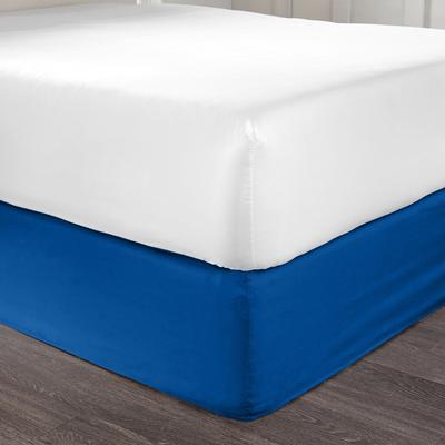 BH Studio Bedskirt by BH Studio in Marine Blue (Size TWIN)