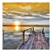 All Weather All Season Outdoor Canvas Art by West Of The Wind in Multi