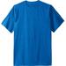 Men's Big & Tall Shrink-Less™ Lightweight Crewneck T-Shirt by KingSize in Royal Blue Heather (Size L)