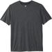 Men's Big & Tall Hanes® X-Temp® Stretch Jersey Lounge Set by Hanes in Charcoal (Size 5XL)