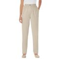 Plus Size Women's 7-Day Straight-Leg Jean by Woman Within in Natural Khaki (Size 12 WP) Pant