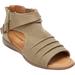 Extra Wide Width Women's The Payton Shootie by Comfortview in Khaki (Size 10 WW)