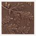 Oak Leaf Wall Décor by Whitehall Products in Antique Copper