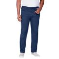 Men's Big & Tall Liberty Blues® Flex Denim Jeans by Liberty Blues in Navy (Size 60 38)