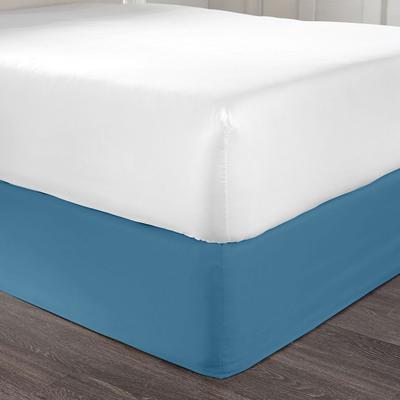 BH Studio Bedskirt by BH Studio in Peacock (Size F...