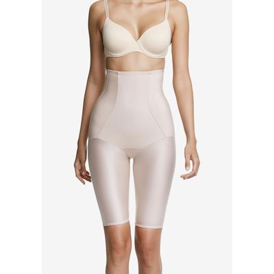 Plus Size Women's Kate Medium-Control High-Waist Thigh Slimmer by Dominique in Nude (Size 2X)