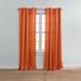 Wide Width BH Studio Room-Darkening Grommet Panel by BH Studio in Terracotta (Size 54" W 95" L) Window Curtain