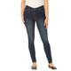 Plus Size Women's Comfort Curve Slim-Leg Jean by Woman Within in Dark Sanded Wash (Size 38 W)