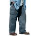 Men's Big & Tall Boulder Creek® Renegade Side-Elastic Waist Cargo Pants by Boulder Creek in Carbon (Size 36 40)