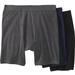 Men's Big & Tall Cotton Cycle Briefs 3-Pack by KingSize in Assorted Basic (Size 3XL) Underwear