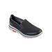 Men's Skechers® Go Walk 5 Apprize Slip-On by Skechers in Charcoal (Size 9 M)