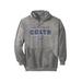 Men's Big & Tall NFL® Performance Hoodie by NFL in Indianapolis Colts (Size 4XL)