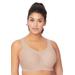 Plus Size Women's Wonderwire® High-Impact Underwire Sport Bra 9066 by Glamorise in Cafe (Size 44 C)