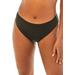 Plus Size Women's Executive Bikini Bottom by Swimsuits For All in Black (Size 18)