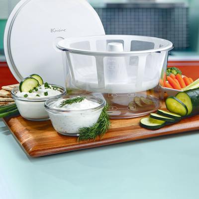 Euro Cuisine Greek Yogurt Maker by Euro Cuisine in White