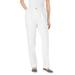 Plus Size Women's 7-Day Straight-Leg Jean by Woman Within in White (Size 34 T) Pant