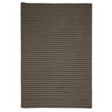 Simple Home Solid Rug by Colonial Mills in Gray (Size 2'W X 8'L)