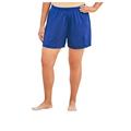 Plus Size Women's Boxer Swim Short by Swim 365 in Dream Blue (Size 16) Swimsuit Bottoms
