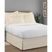 Luxury Hotel Classic Tailored 14" Drop Ivory Bed Skirt by Levinsohn Textiles in Ivory (Size FULL)