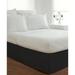 Luxury Hotel Classic Tailored 14" Drop Black Bed Skirt by Levinsohn Textiles in Black (Size KING)