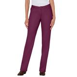 Plus Size Women's Straight-Leg Stretch Jean by Woman Within in Deep Claret (Size 44 WP)