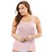 Plus Size Women's Modal Cami by Comfort Choice in Shell Pink (Size 14/16) Full Slip