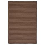 Simple Home Solid Rug by Colonial Mills in Cashew (Size 7'W X 9'L)