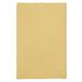 Simple Home Solid Rug by Colonial Mills in Banana (Size 2'W X 8'L)