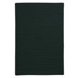 Simple Home Solid Rug by Colonial Mills in Dark Green (Size 2'W X 11'L)