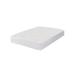 Fresh Ideas All-In-One Zippered Boxspring Encasement Cover by Levinsohn Textiles in White (Size CALKNG)