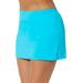 Plus Size Women's Side Slit Swim Skirt by Swimsuits For All in Crystal Blue (Size 24)